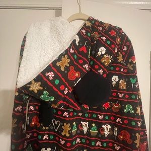 Disney holiday snacks onesie